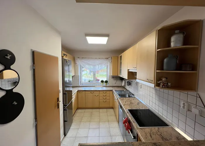別荘 U Novotnych Vyšší Brod